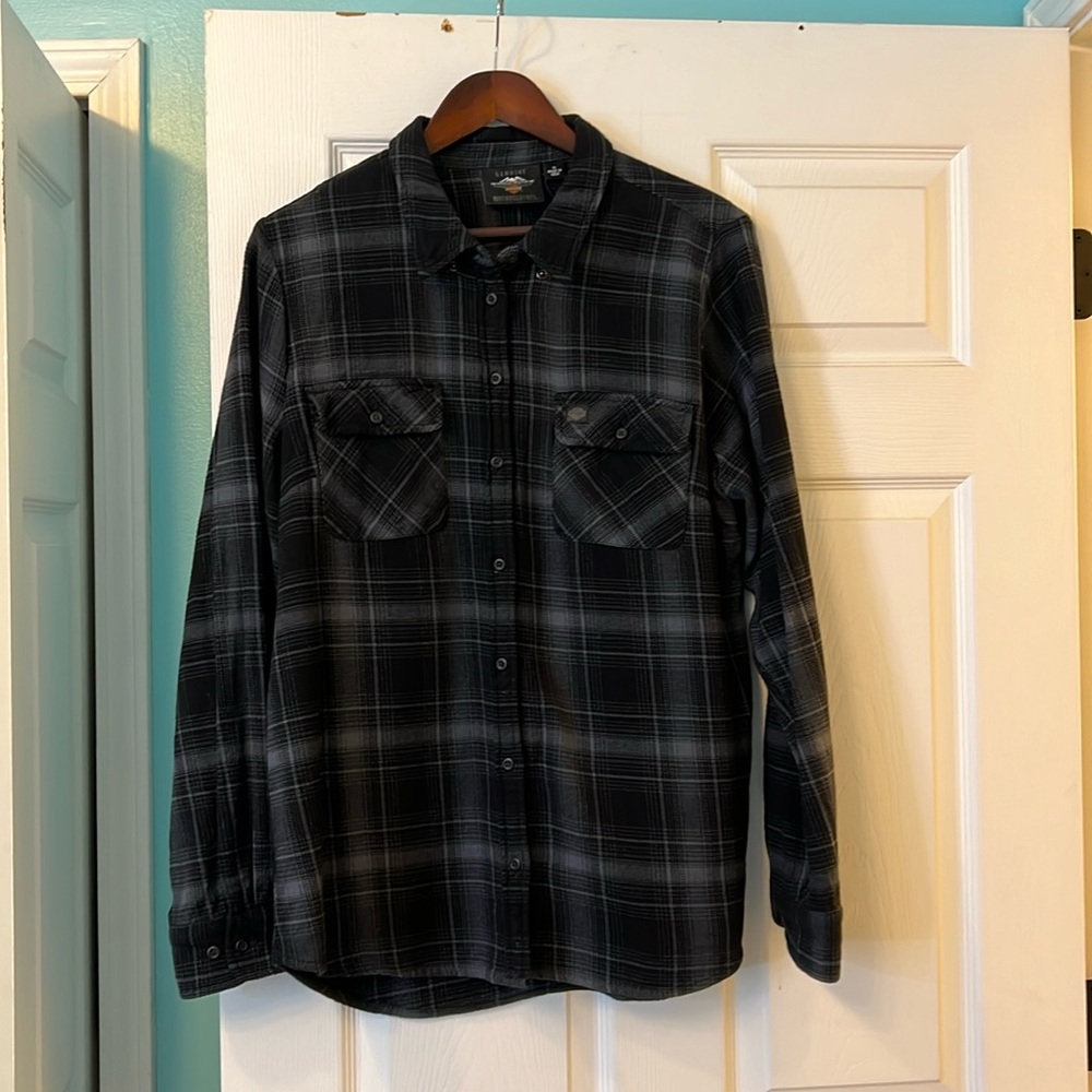 Harley Davidson button-down